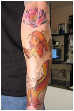 barevné tetování